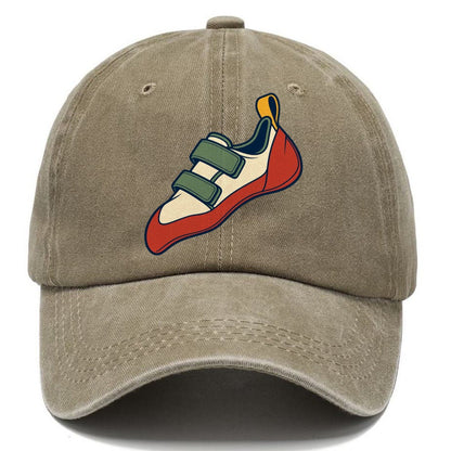 Climbing Shoe Profile Rock Climbing Classic Cap – Warm Sand