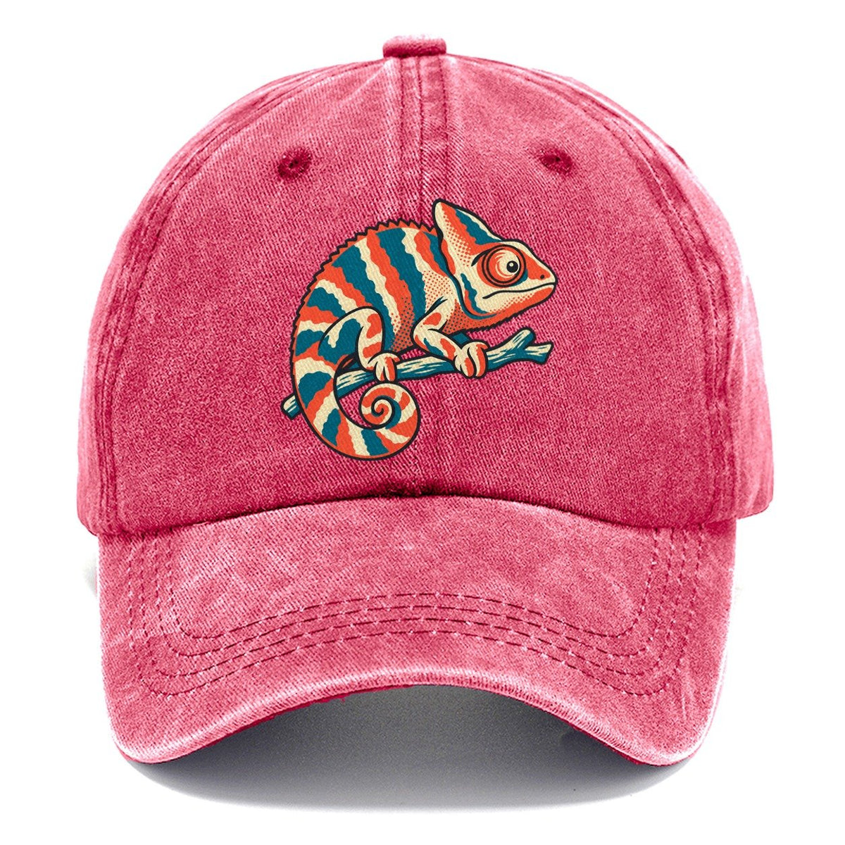 Chameleon Branch Loop Classic Cap – Pomegranate Blush
