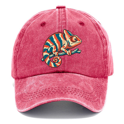 Chameleon Branch Loop Classic Cap – Pomegranate Blush