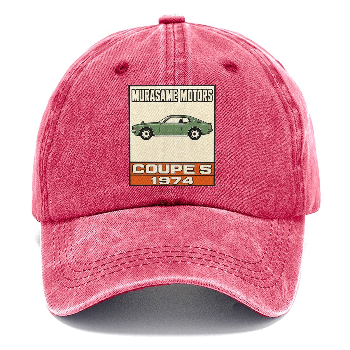 Murasame Coupe S Showa Speed Plates Classic Cap – Pomegranate Blush