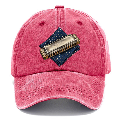 Harmonica Indigo Fold Pastimes Companions Classic Cap – Pomegranate Blush