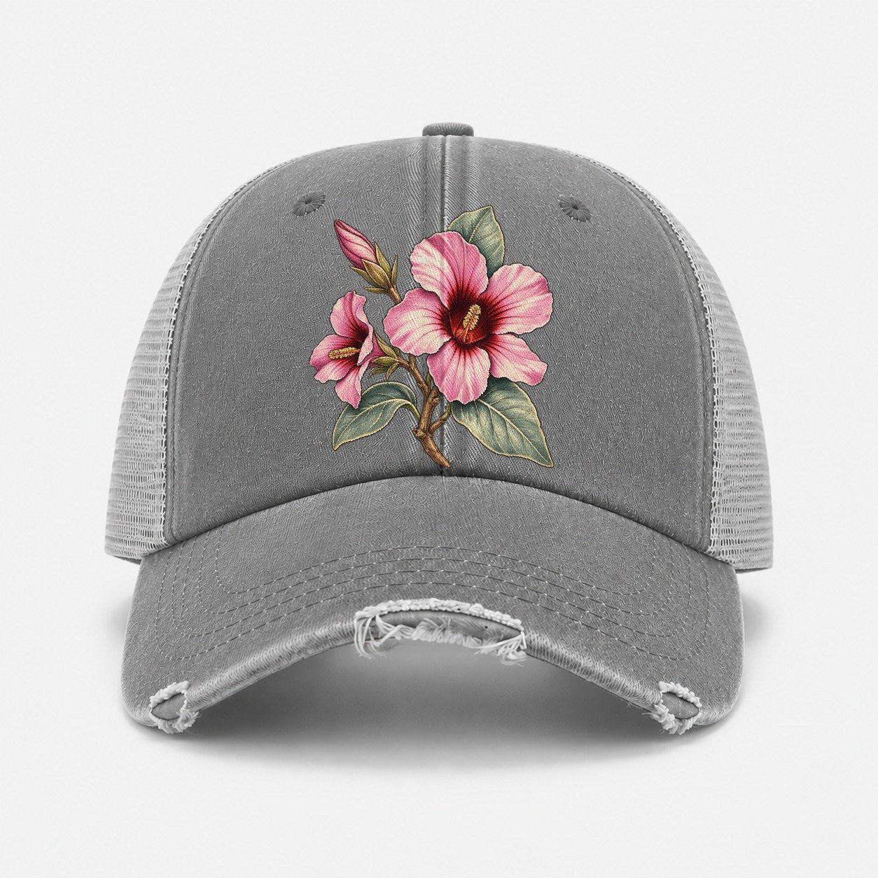 Grey — front view