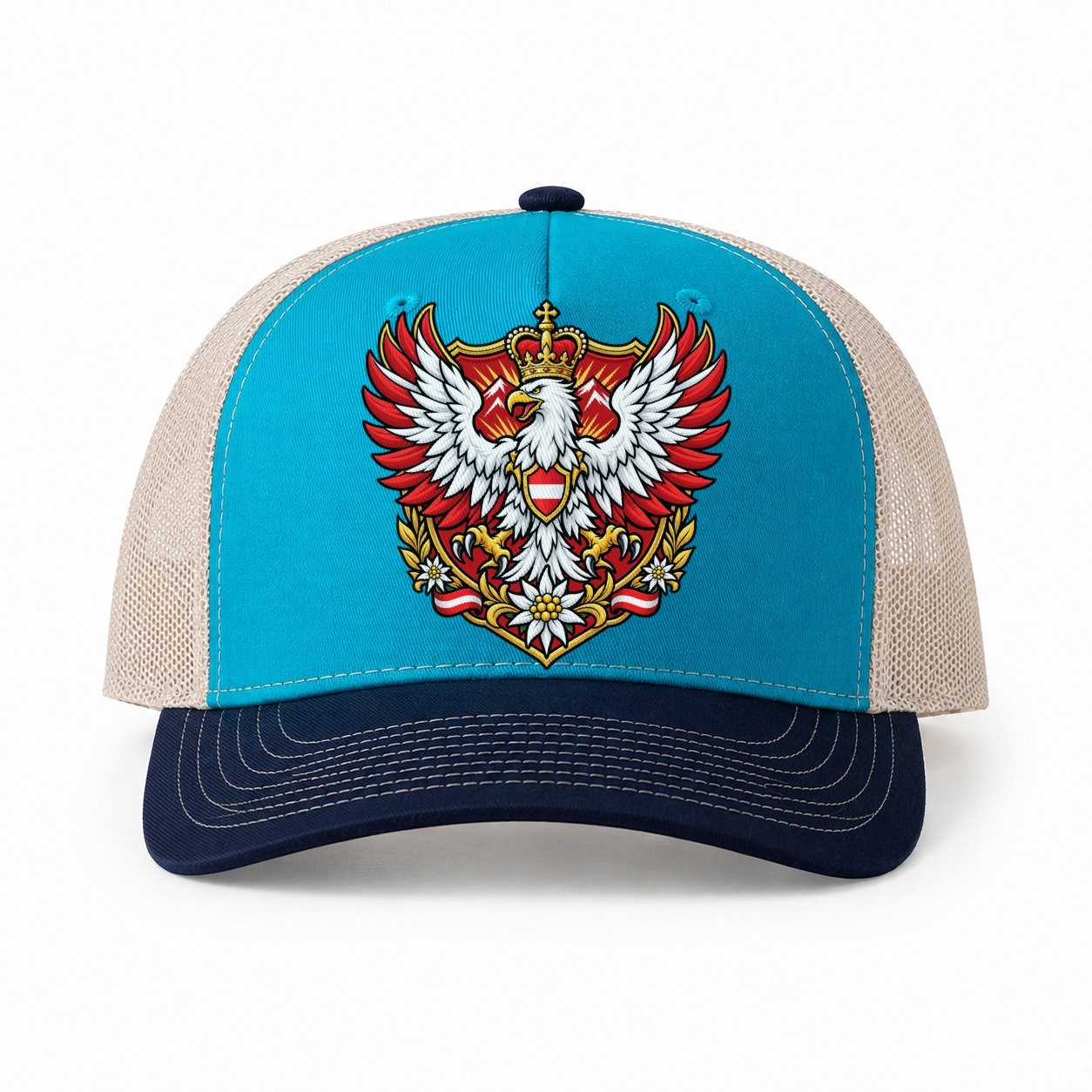 Teal-Navy — front view