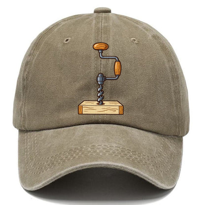 Brace And Bit Woodworking Classic Cap – Warm Sand
