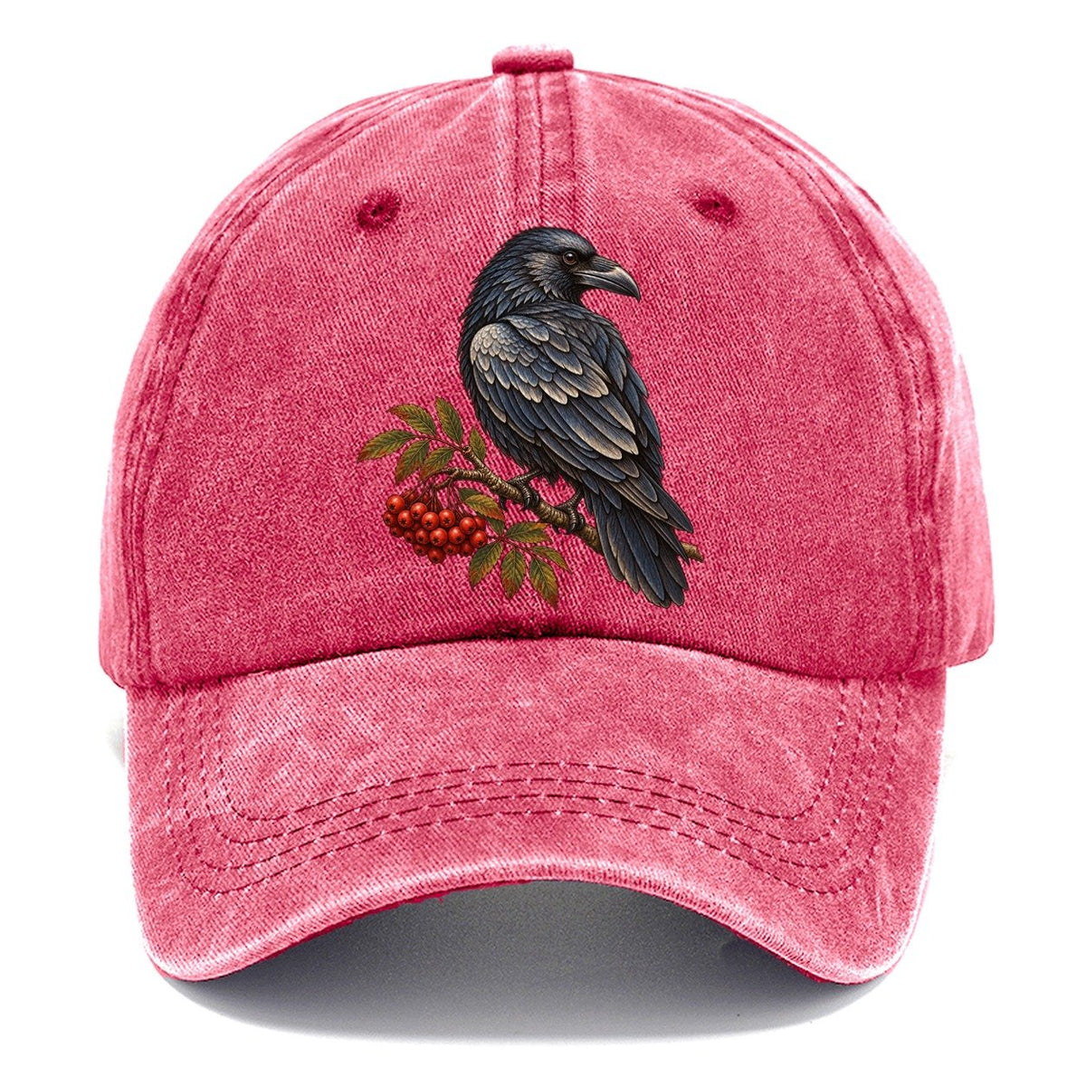 Raven Winter Rowan Character Club Classic Cap – Pomegranate Blush