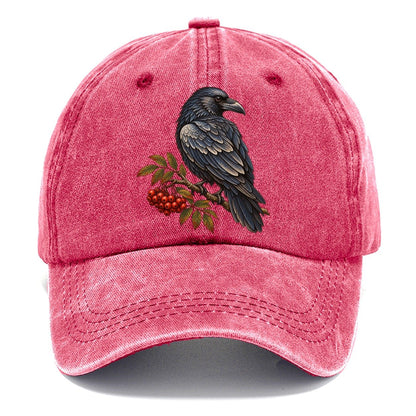 Raven Winter Rowan Character Club Classic Cap – Pomegranate Blush