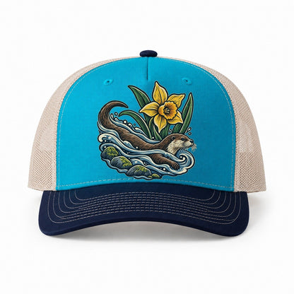 Teal-Navy — front view