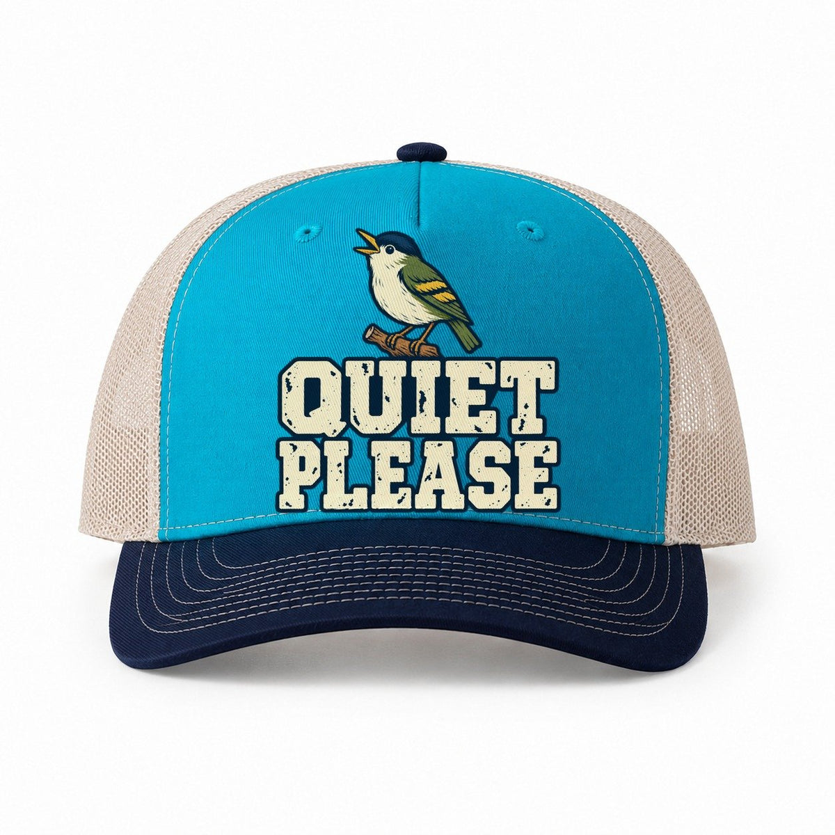 Teal-Navy — front view