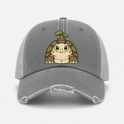 Grey — front view