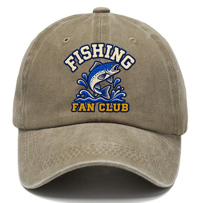 Fishing Fan Club Classic Cap – Warm Sand