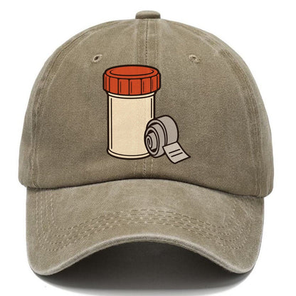 Micro Tube And Log Roll Geocaching Classic Cap – Warm Sand