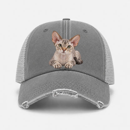 Grey — front view