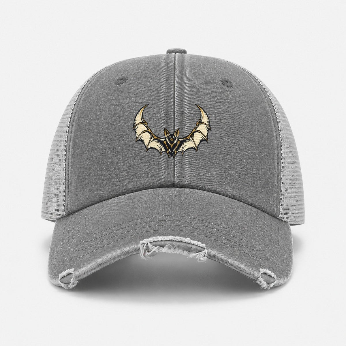 Grey — front view