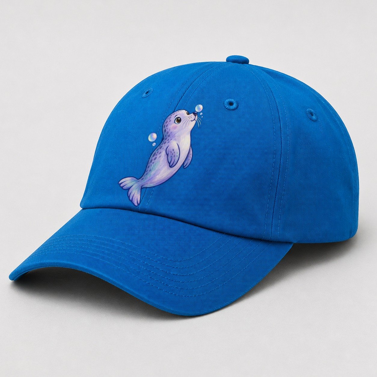 Blue — angle view