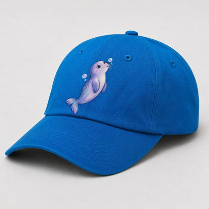 Blue — angle view