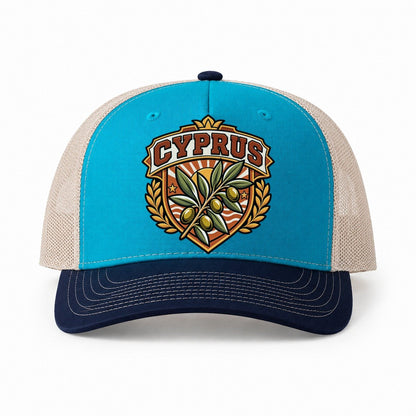 Teal-Navy — front view