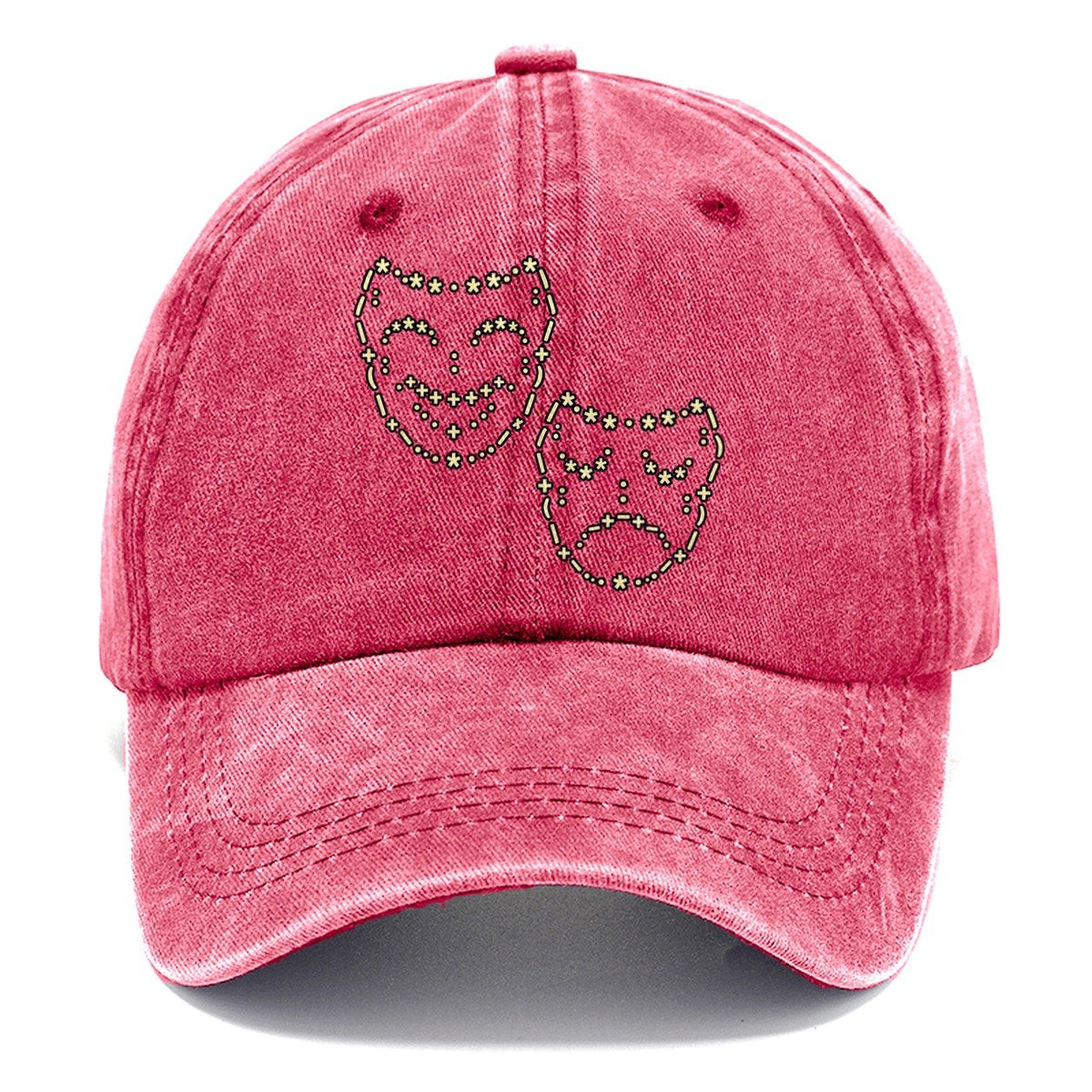 Two Stage Moods Classic Cap – Pomegranate Blush