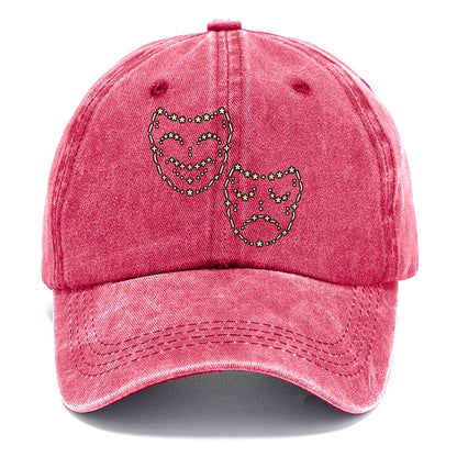 Two Stage Moods Classic Cap – Pomegranate Blush
