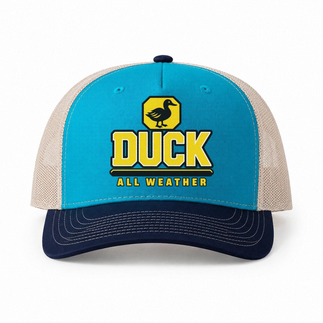 Teal-Navy — front view