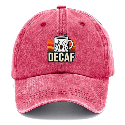 Coffee Cup Scream Decaf Scream Classic Cap – Pomegranate Blush
