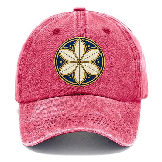 Sixfoil Seal Quiet Wards Heritage Classic Cap – Pomegranate Blush