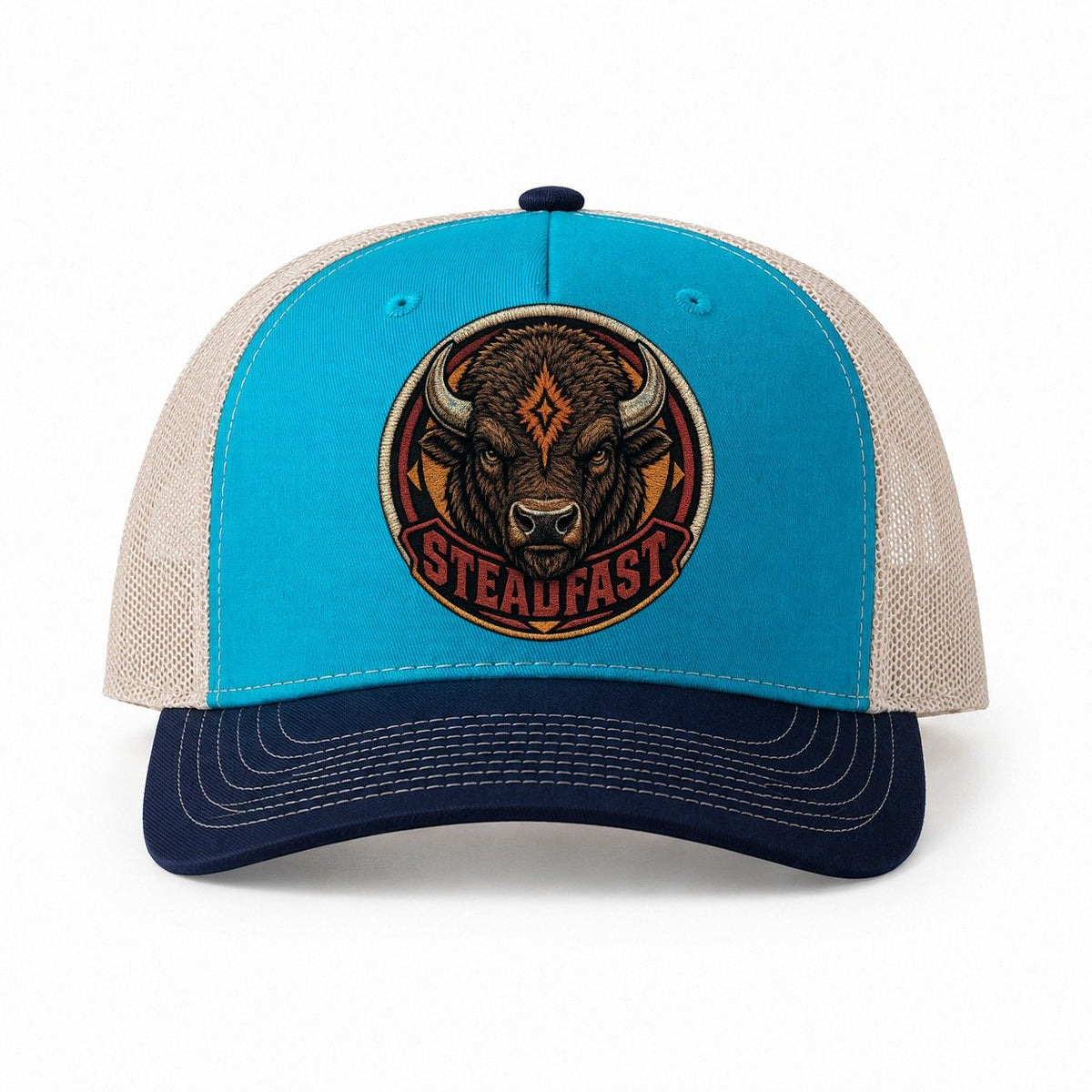 Teal-Navy — front view