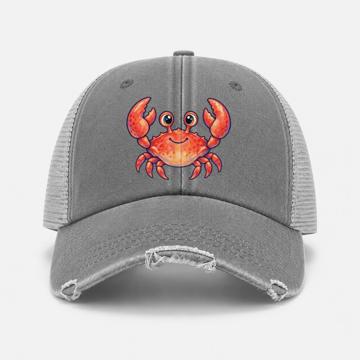 Grey — front view