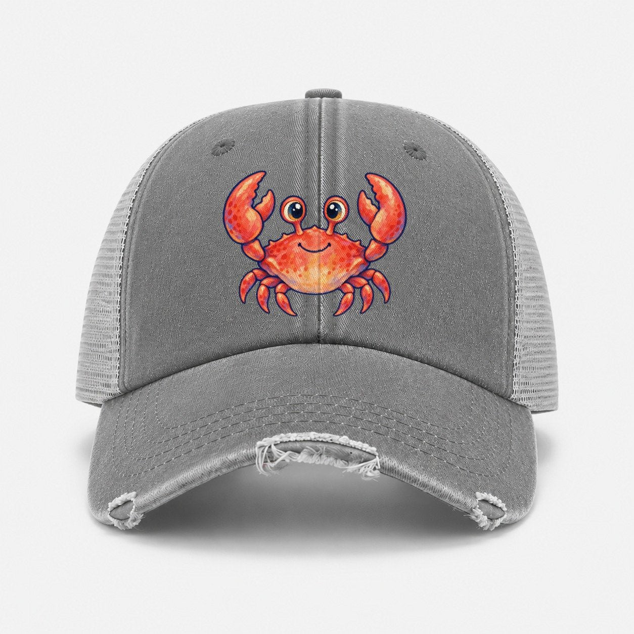 Grey — front view