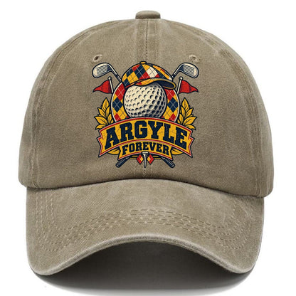 Argyle Forever Golf Life Classic Cap – Warm Sand