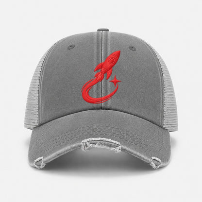 Grey — front view
