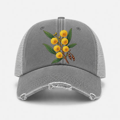 Grey — front view