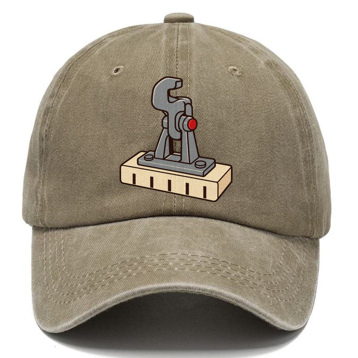 Scale Rule And Coupler Model Railways Classic Cap – Warm Sand