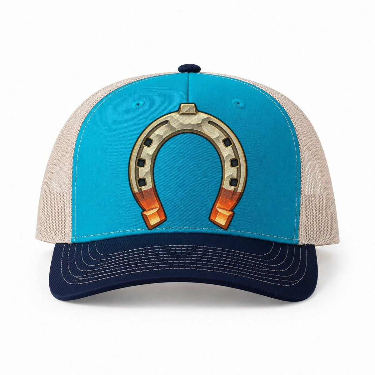 Teal-Navy — front view