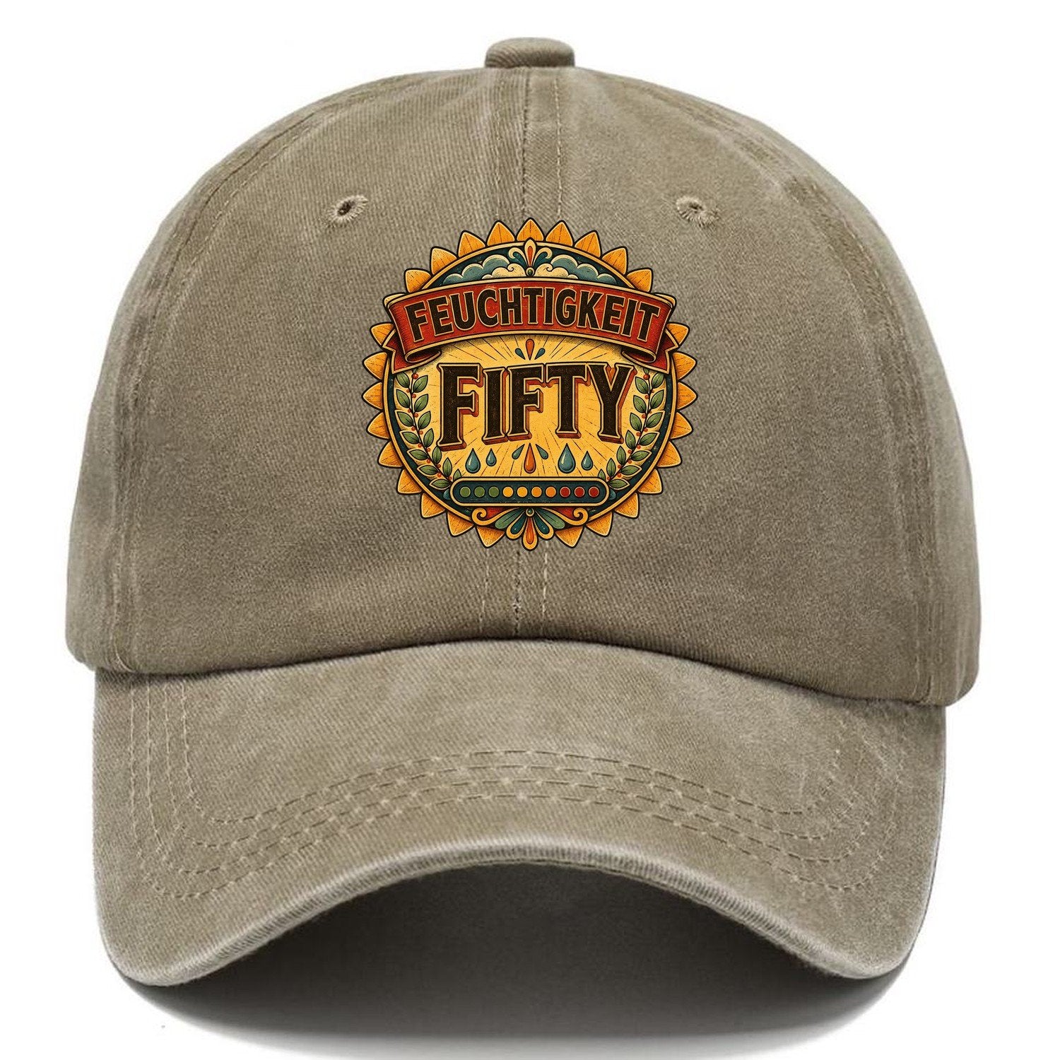 Feuchtigkeit Fifty Classic Cap – Warm Sand