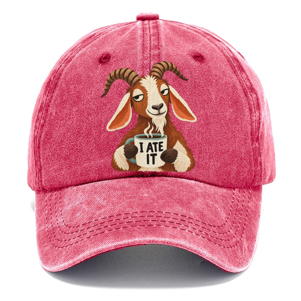 Goat Mug Truths Classic Cap – Pomegranate Blush