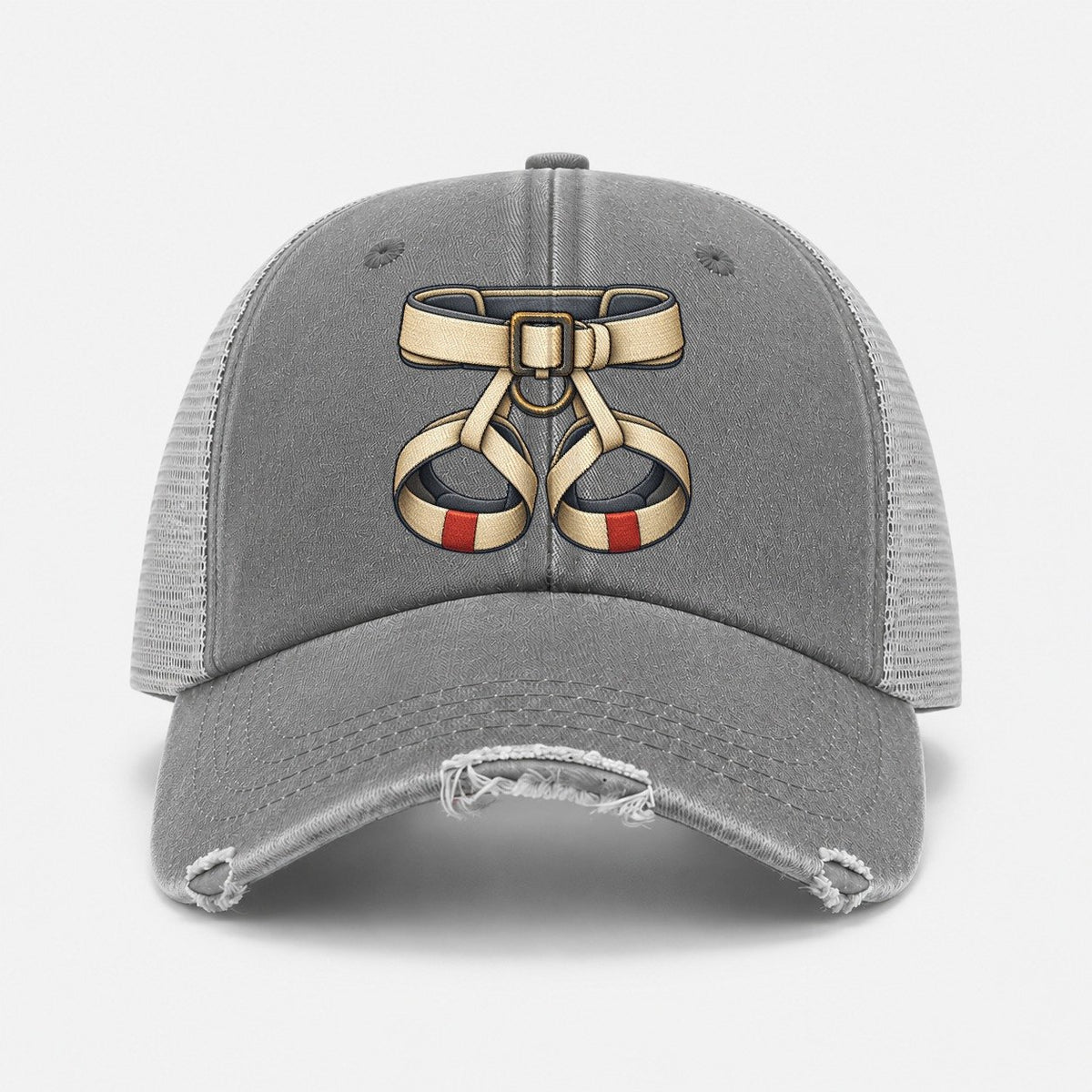 Grey — front view