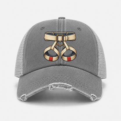 Grey — front view