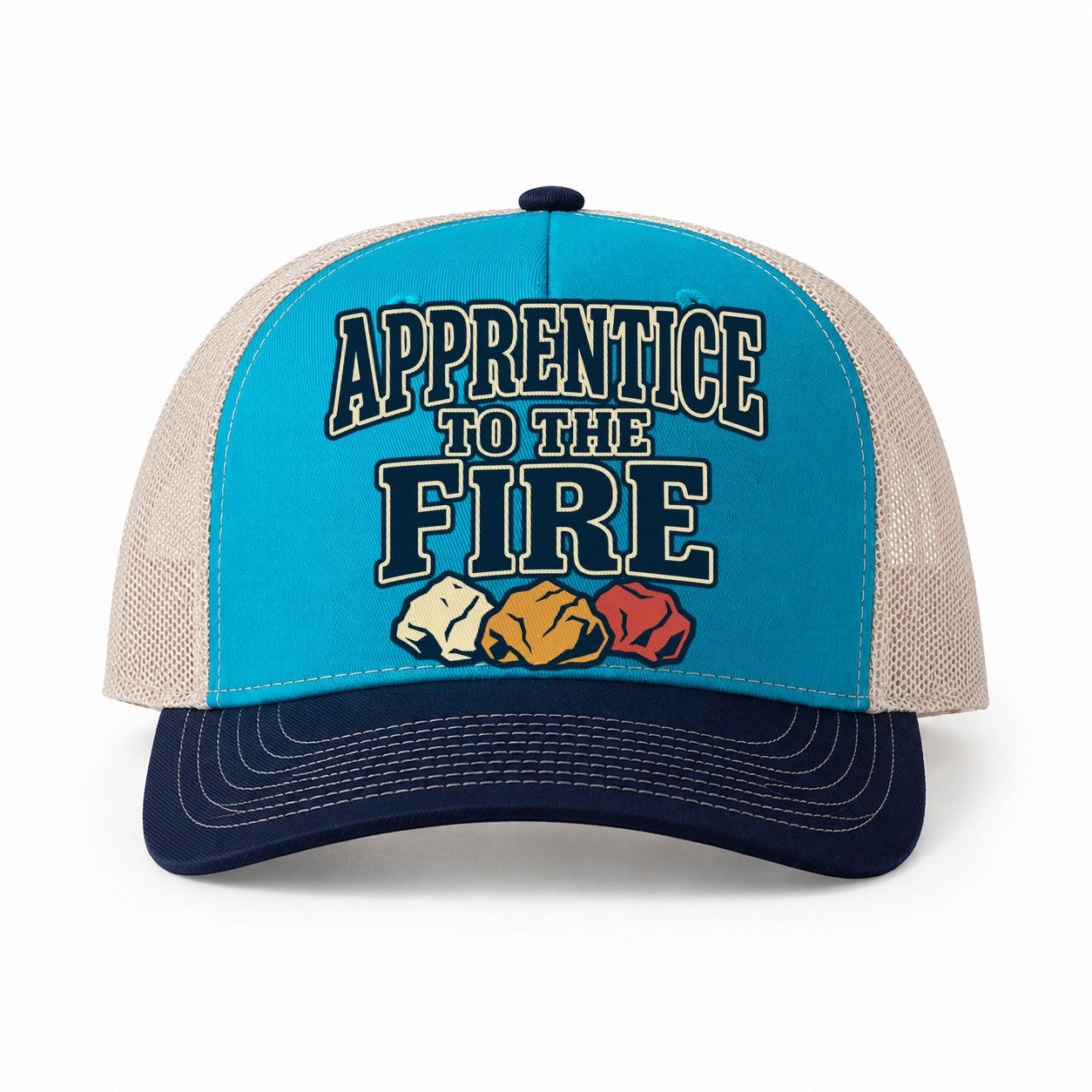 Teal-Navy — front view
