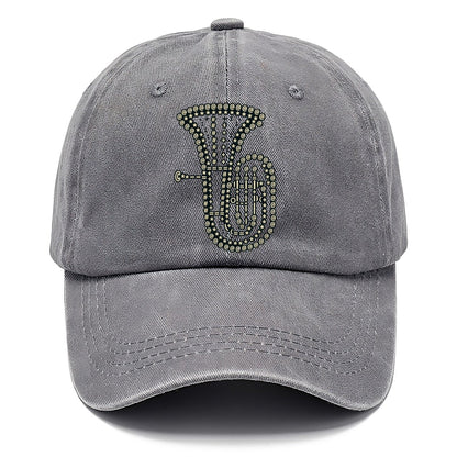 Tuba Bell Spiral Classic Cap – Urban Haze