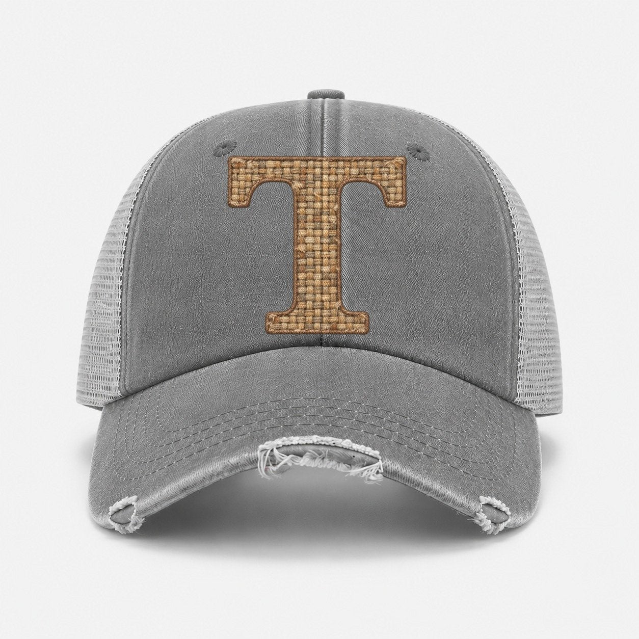 Grey — front view