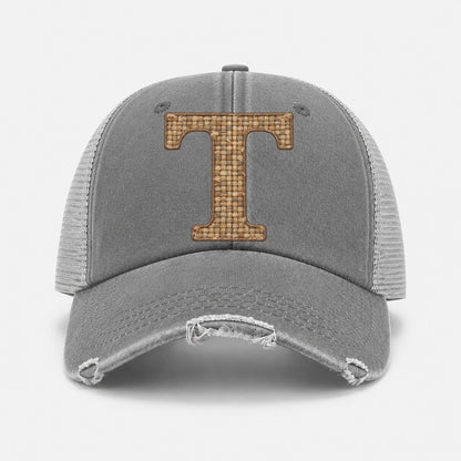 Grey — front view