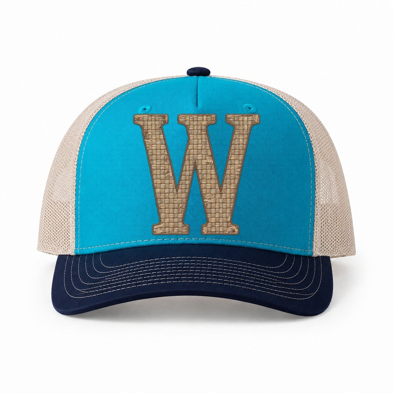 Teal-Navy — front view