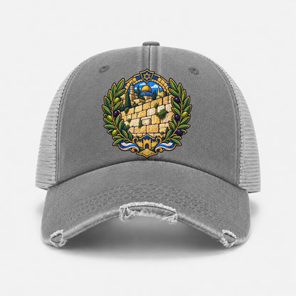 Grey — front view