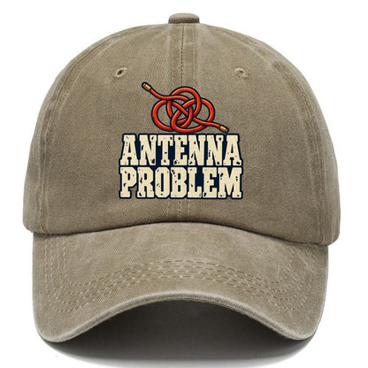 Antenna Problem Amateur Radio Classic Cap – Warm Sand