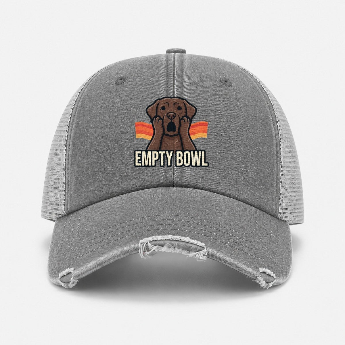 Grey — front view