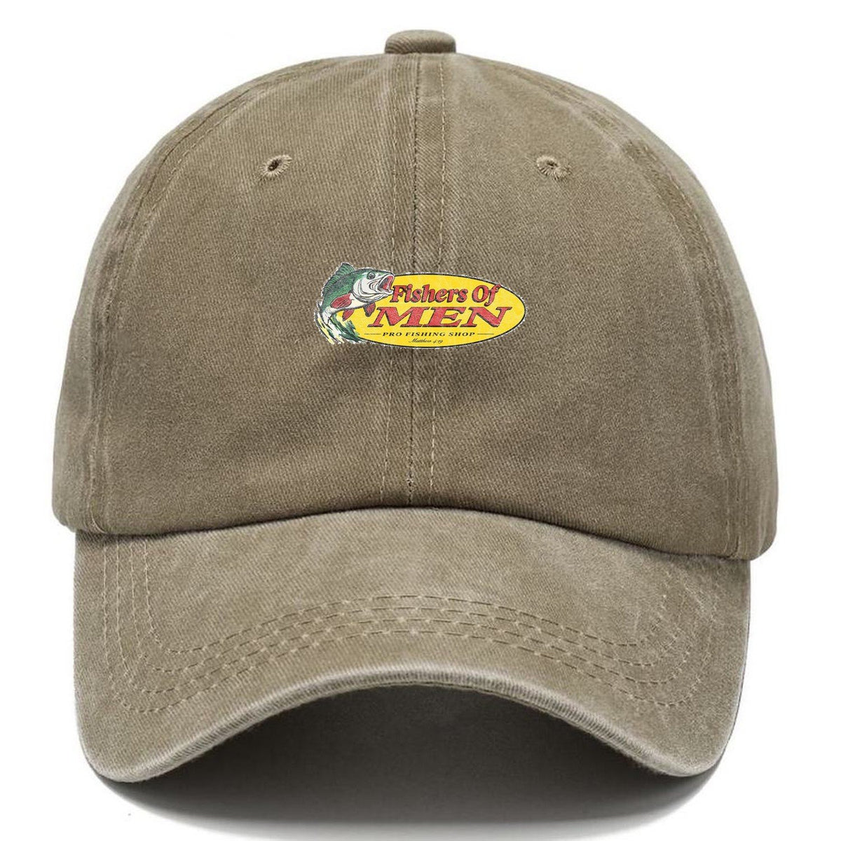 Fishers Of Men Classic Cap – Warm Sand