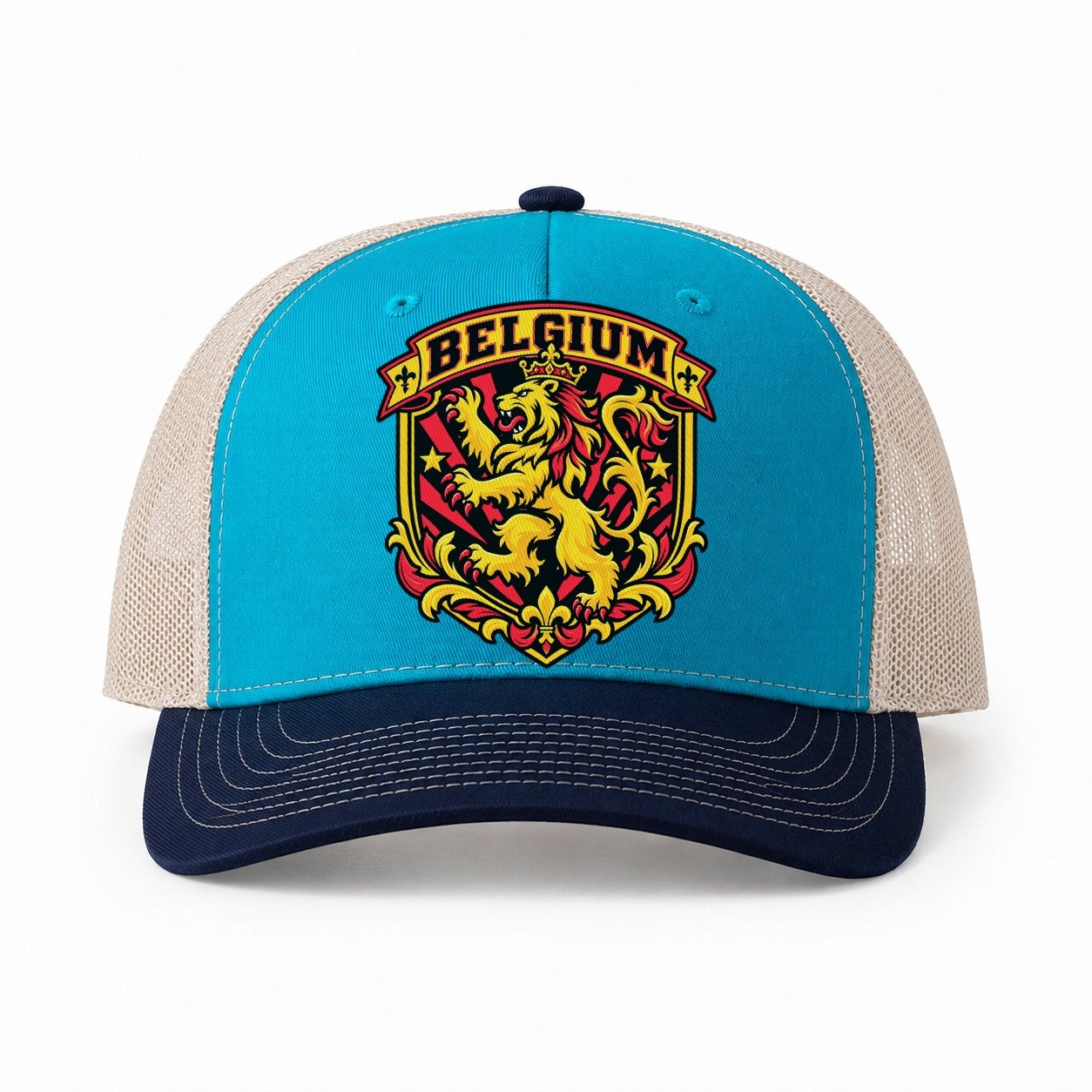 Teal-Navy — front view