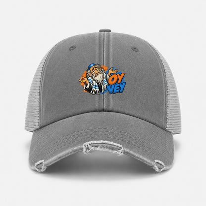 Grey — front view