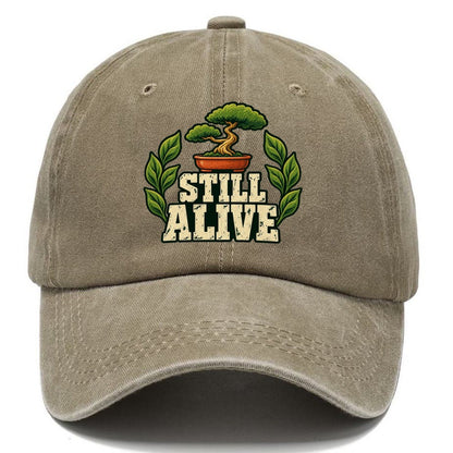Still Alive Bonsai Classic Cap – Warm Sand