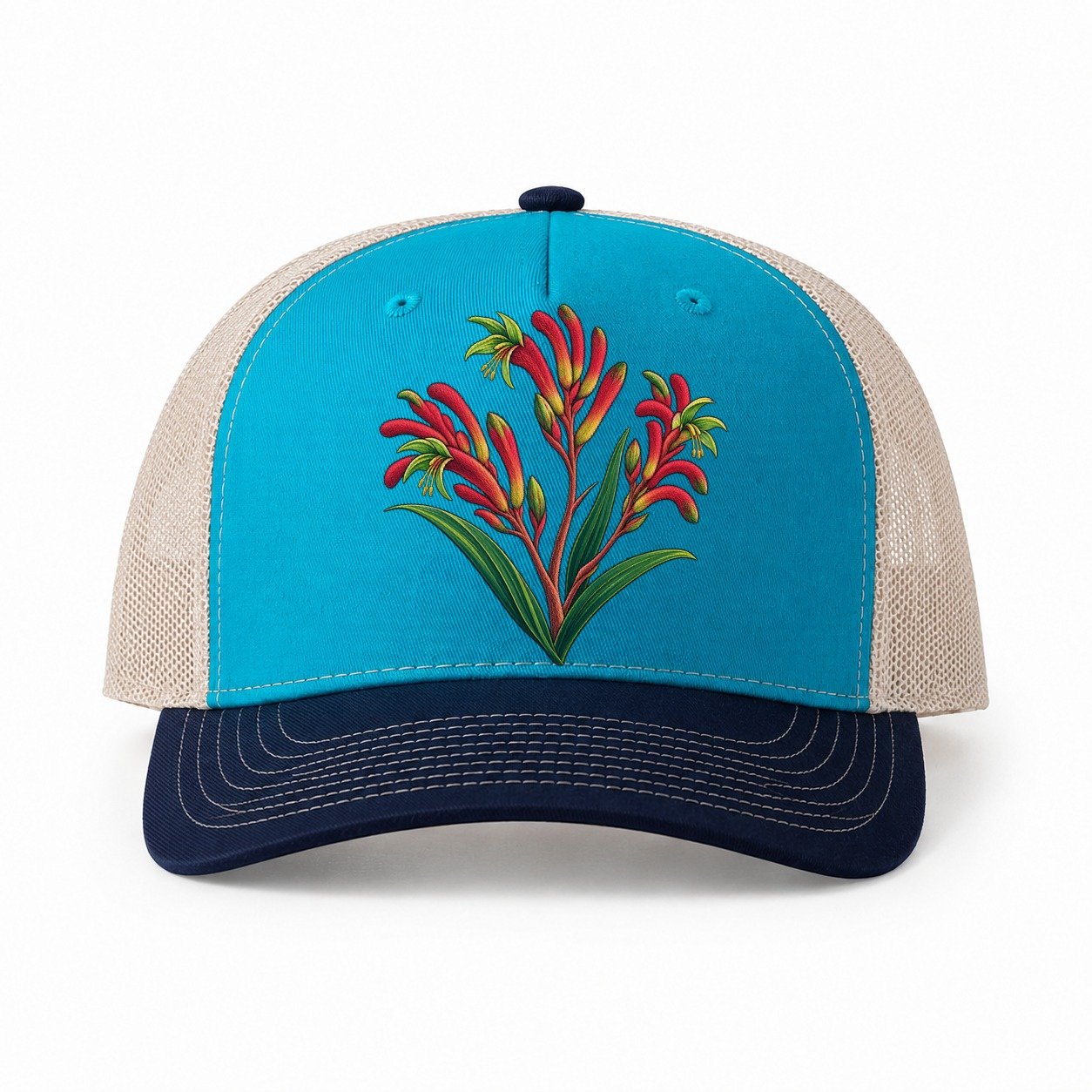 Teal-Navy — front view